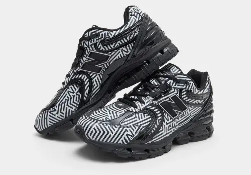 Новые New Balance 1954R с камуфляжем Dazzle Camo