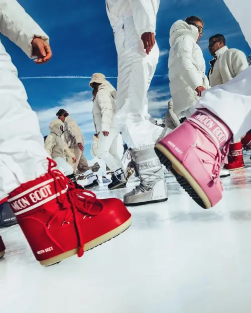 Moon Boot Icon Low Nylon: зимняя классика с космическим характером