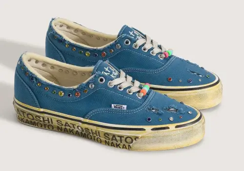 Satoshi Nakamoto x Vans Era «Gems» — релиз 16 октября