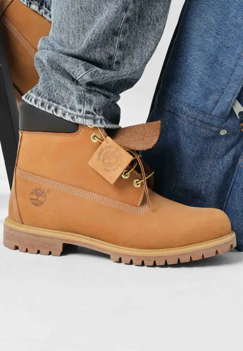 Видео Ботинки Timberland Premium 6 Inch (TB1100617131)