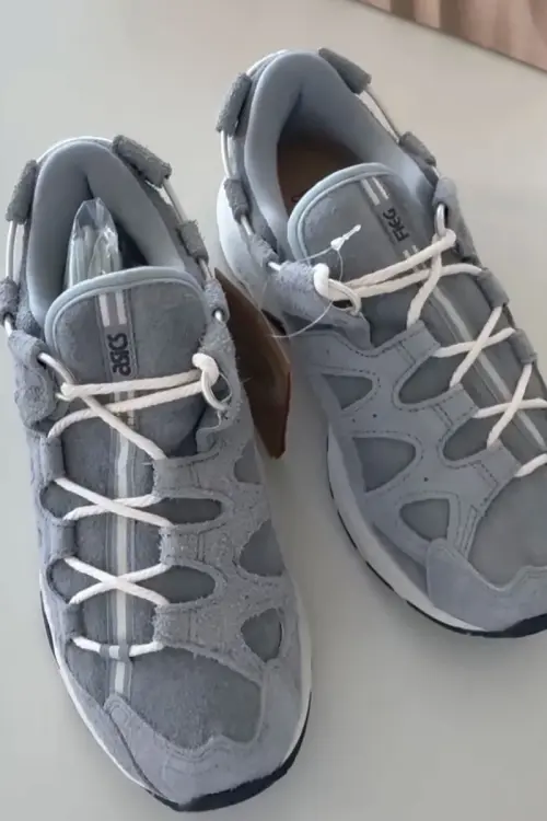 KITH объединяет Giorgio Armani и ASICS в тройном коллабе GEL-Mai 0.1