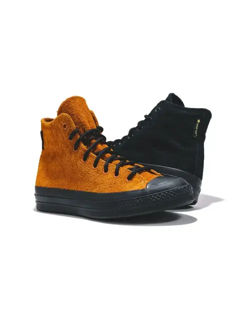 Converse Chuck 70 Hairy Suede GTX A20525C и A20526C: классика, готовая к дождю