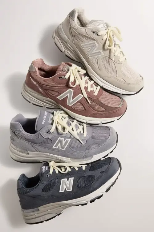 Серия New Balance 990. Эволюция и история
