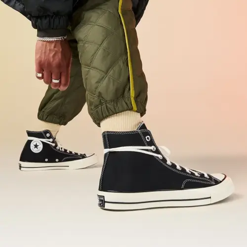 Идеи аутфитов с Converse
