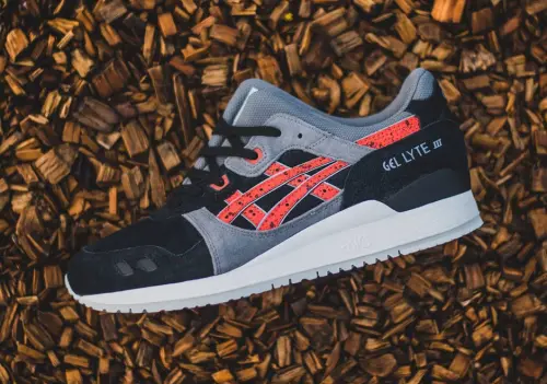 Asics Gel Lyte III &quot;Black/Chili&quot;