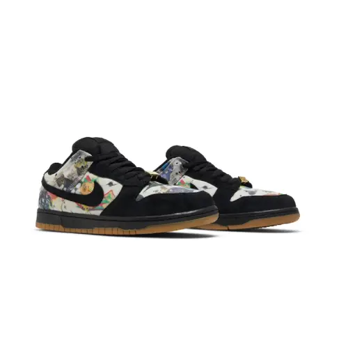 Supreme x Nike SB Dunk High «Rammellzee» - дань художественному блеску