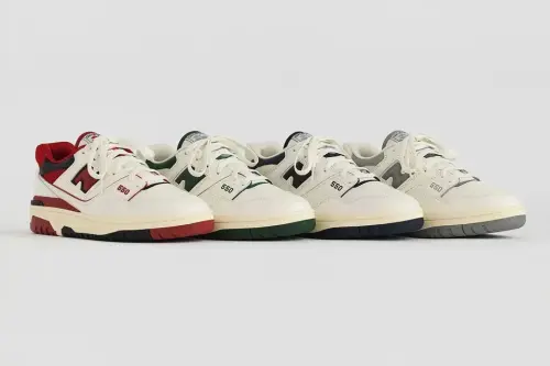 История New Balance 550