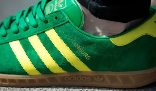 Почему adidas Hamburg это классика.