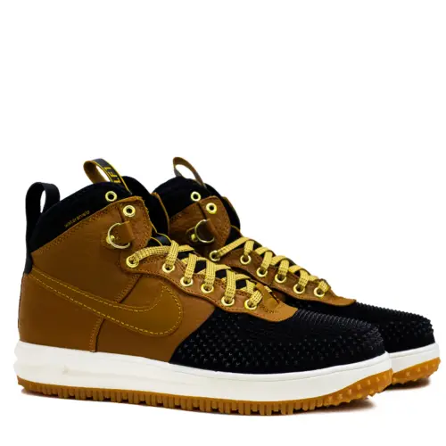 Nike Lunar Force 1 Duckboot: Обзор универсальных зимних кроссовок