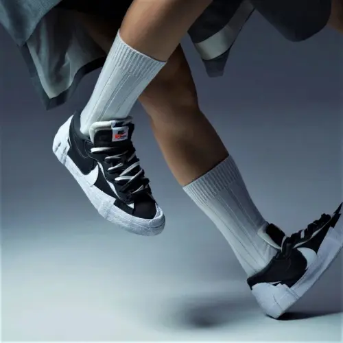 Коллаборация Nike Blazer Low Sacai