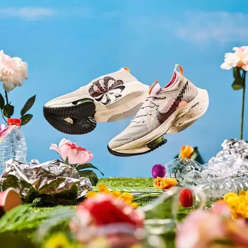 Победить пластмассовый мир. Обувь Nike с заботой к природе.