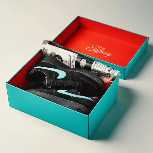 Ожидаемый релиз Tiffany and Co. x Air Force 1 «1837»