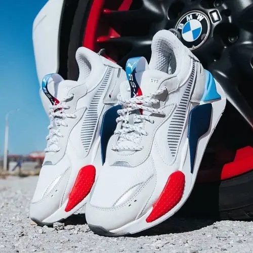 Кроссовки Puma и BMW - что их связывает?