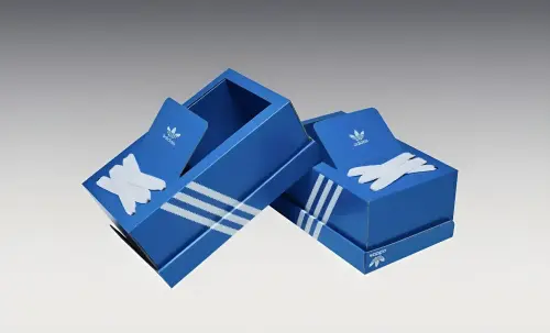 Adidas  представила новые кроссовки The Box Shoe.