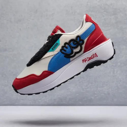 Коллаборации Puma с современными художниками.