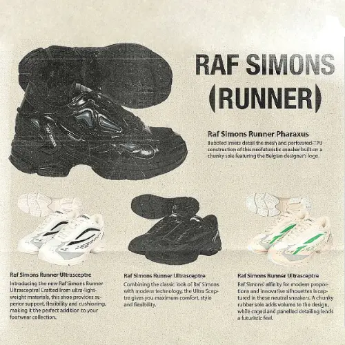 Raf Simons Ultrasceptre в Sneaker Bar!