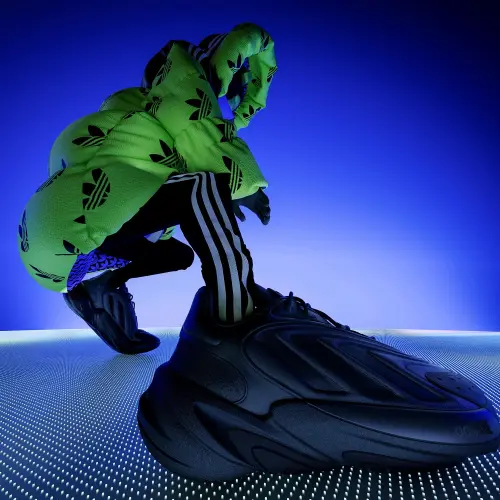 Ozworld - новый мир, где живут кроссовки Adidas