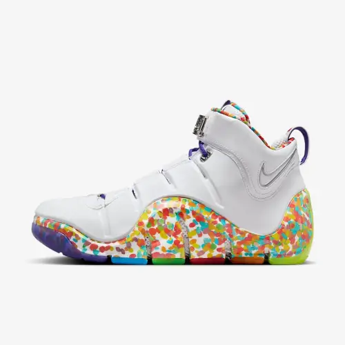 Nike LeBron 4 и любимые хлопья
