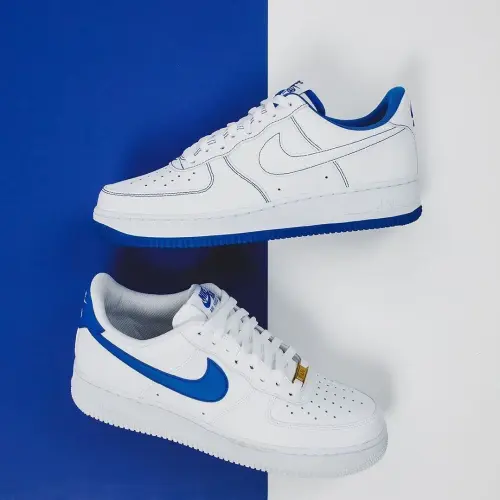 Nike Air Force - идеальный вариант весной