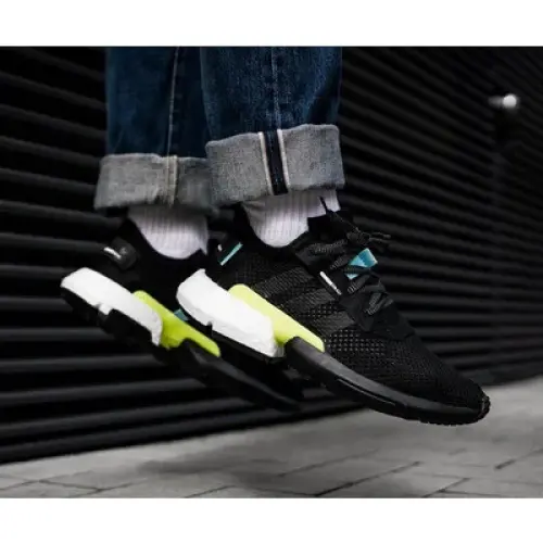 Подробный обзор кроссовок Adidas POD-S3.1 &quot;Black\Volt&quot;
