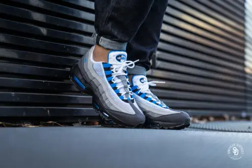 Nike Air Max 95 - то, чего раньше не было