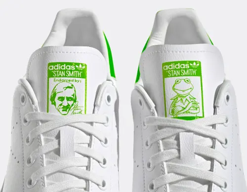 Почему именно лягушонок Кермит так дружит с adidas Stan Smith.