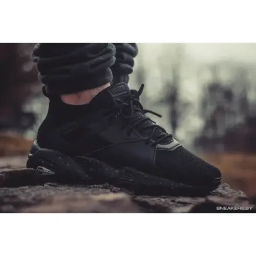 CHECK IT: Puma Blaze Of Glory Sock &quot;Black\Speckled&quot;