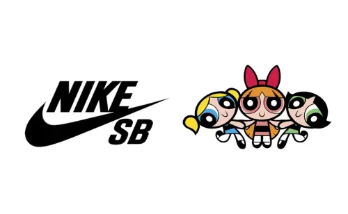 Коллаборация Powerpuff Girls x Nike SB Dunk Low Pack