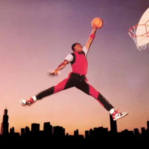 Начало Air Jordan