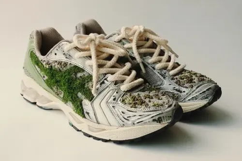 Ближе к деталям: кастомные ASICS GEL-KAYANO 14 “MOSS” от ANT KAI