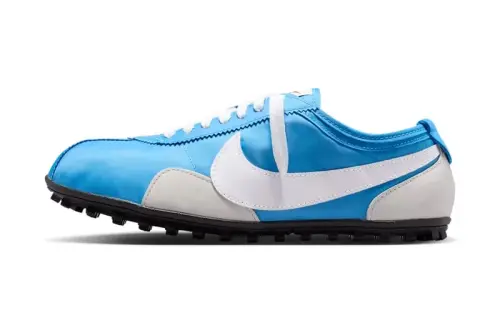 Nike проводит лето с ярким релизом Moon Shoe в расцветке «Italy Blue»
