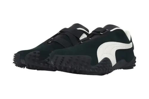 JJJJound и PUMA выпускают модель Mostro «Black/White», ранее доступную только для друзей и семьи, в широкую продажу