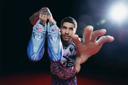 Официальный взгляд на кроссовки PUMA LaMelo Ball MB.06 в расцветке «Puerto Rico»