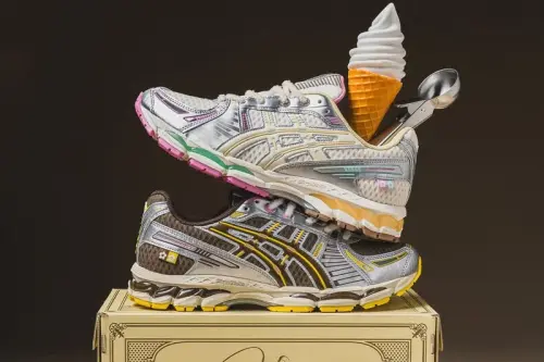 VANDYTHEPINK представляет ASICS Gel-Kayano 12.1 в расцветках «Шоколад» и «Ваниль»