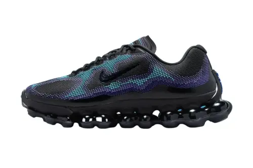 Официальные изображения Nike Air Liquid Max «Black/Radiant Blue»