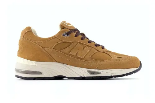 New Balance 991v1 «Luxe Suede»: Премиальная версия наследия беговой классики