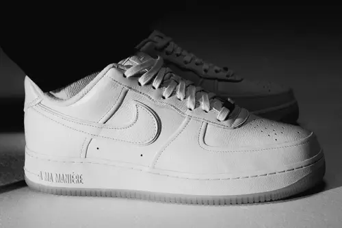 A Ma Maniére и Nike возвращают Air Force 1 Low «White on White»