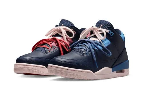 Jordan Brand внедряет асимметричный стиль  Air Jordan 3 