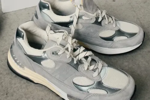 Первый взгляд на кроссовки mfpen x New Balance 992