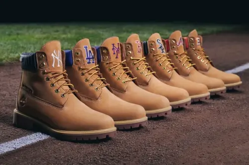 Timberland и New Era выпускают лимитированную коллекцию MLB