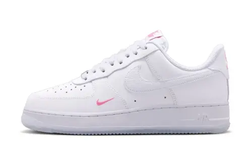 Nike Air Force 1 Low «White Lotus»: рептильная текстура и ледяная подошва