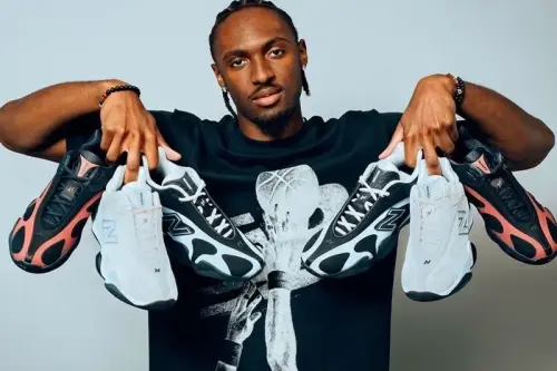 New Balance официально объявляет дату релиза дебютных кроссовок Тайриза Макси — Maxey V1
