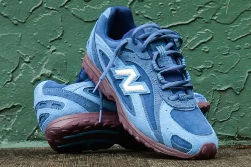 New Balance представляет 204L в деним-оттенке «Heron Blue»