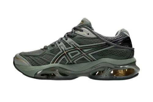 ASICS добавляет землистый вариант «Olive Green» в серию GEL-Kinetic 2.0