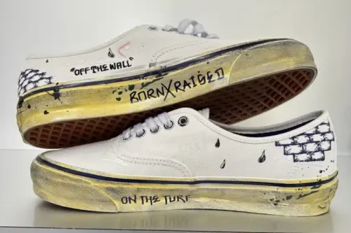 Born X Raised и Vans представили коллекцию Authentic 44 для SS27