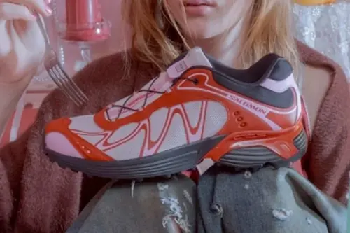 Salomon для Ray BEAMS XT-WHISPER в расцветке «CHERRY CAKE PARTY»