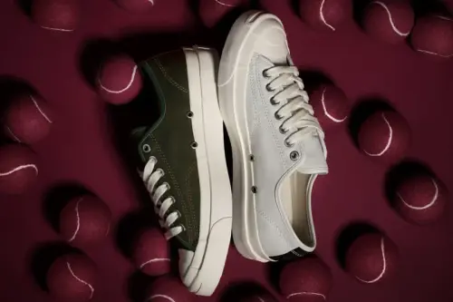 Converse обновляет First String Jack Purcell премиальным канвасом