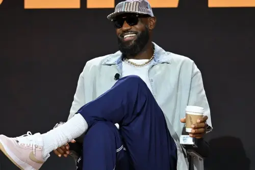 LeBron James представил Nike LeBron 24