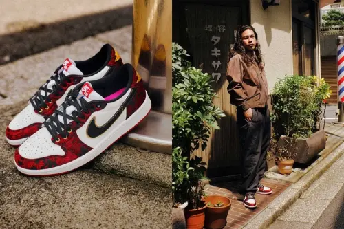 Air Jordan 1 Low OG «Garden» — релиз