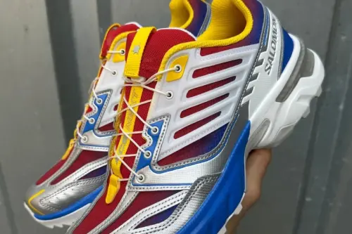 Первый взгляд на PROTECT x Salomon ACS NEXT «Slushie»